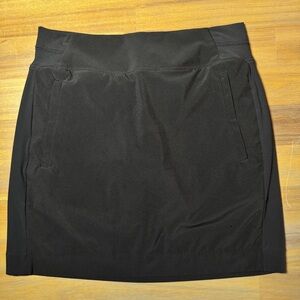 Athleta Black Brooklyn Skort, size 0